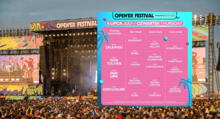 Artyści odwołują swoje występy na Opener 2024. Dowiedz się jak zwrócić bilet