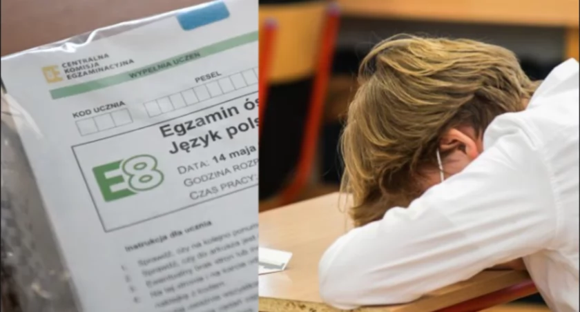 Egzamin ósmoklasisty. Znamy wyniki i frekwencje 
