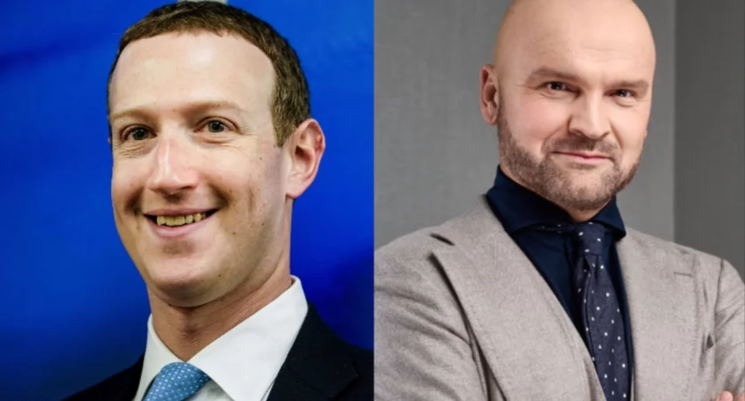 Wojna polskiego miliardera Brzoski z Facebookiem. Żąda odszkodowania