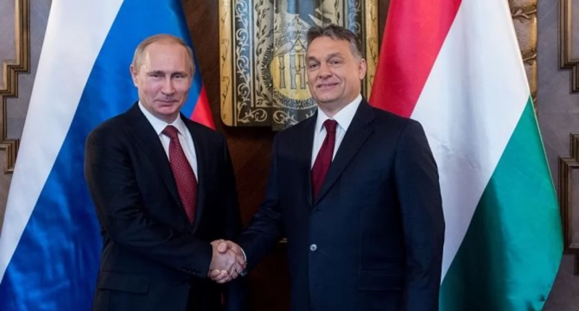 Orban z wizytą u Putina w Moskwie. Chce być mediatorem