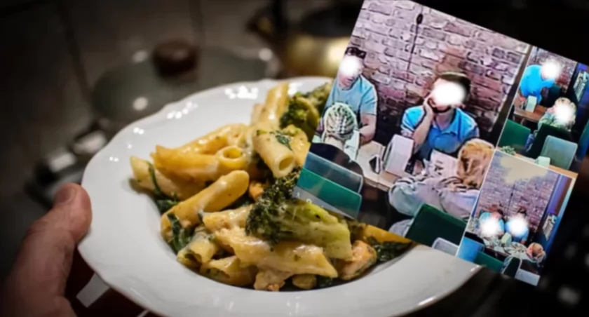 Klienci okradli restaurację Mozart w Łebie nie płacąc za rachunek i zamówione jedzenie