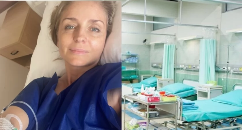 Joanna Mucha zamieściła zdjęcie ze szpitala po operacji. Ministra apeluje o wykonywanie badań profilaktycznych 