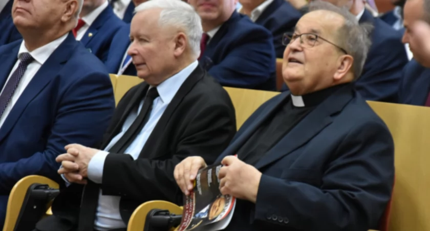 Tadeusz Rydzyk broni na Jasnej Górze przestępców z PiS. Wśród gości Obajtek, Romanowski i Kaczyński 