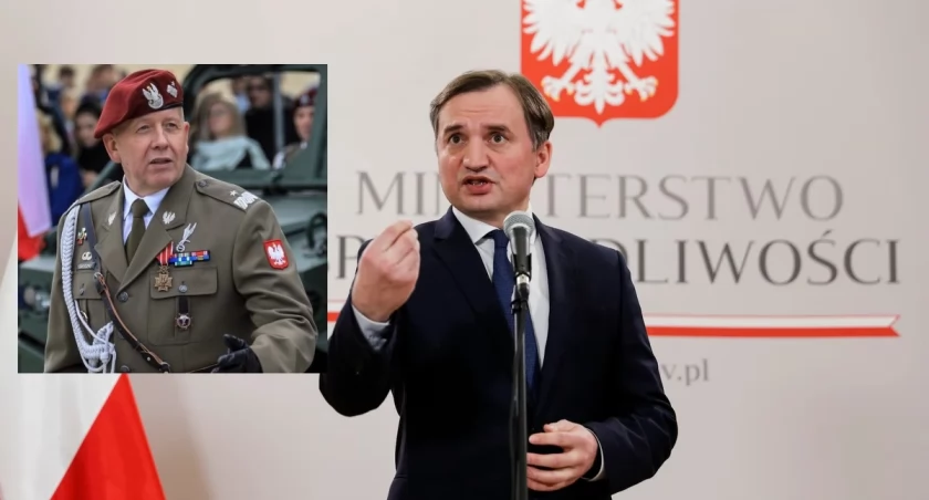 Generał Grzegorz grodzki odpowiada Zbigniewowi Ziobrze. Mocne słowa o niszczeniu wojska i rozliczeniu PiS