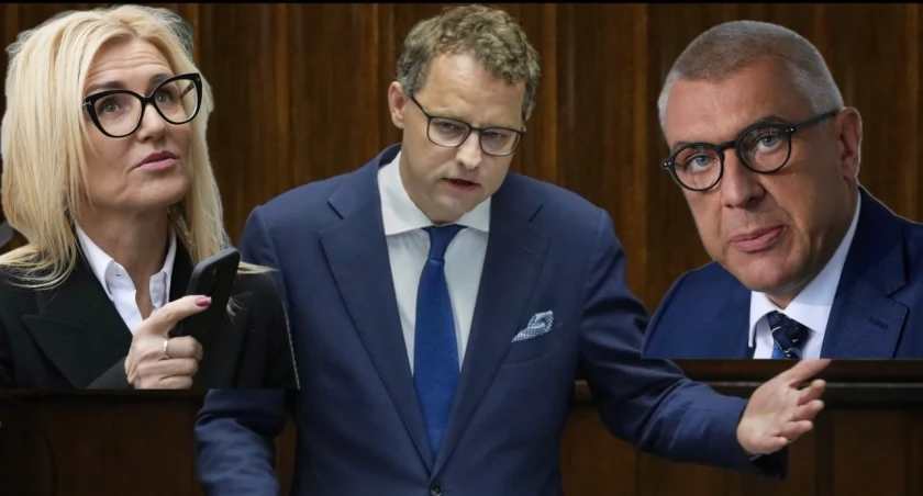 Marcin Romanowski wyszedł na wolność. Sąd nie zgodził się na tymczasowe aresztowanie byłego ministra 