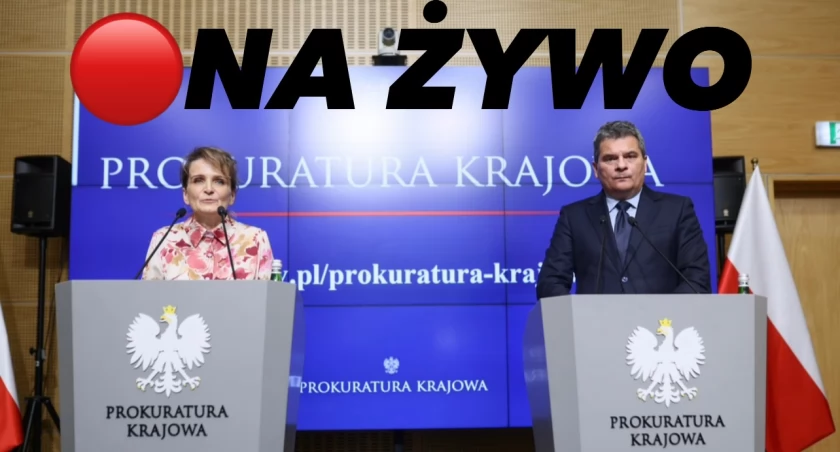 Briefing Prokuratora Krajowego Dariusza Korneluka po decyzji sądu w sprawie Marcina Romanowskiego 