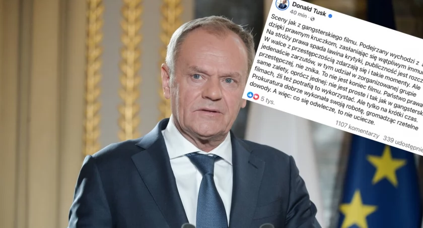 Premier Donald Tusk komentuje decyzję sądu w sprawie Marcina Romanowskiego