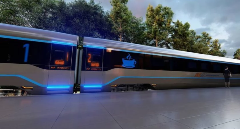 PKP Intercity zamówiło nowe wagony. Oto jak będą wyglądały, gdy wyjadą na tory 