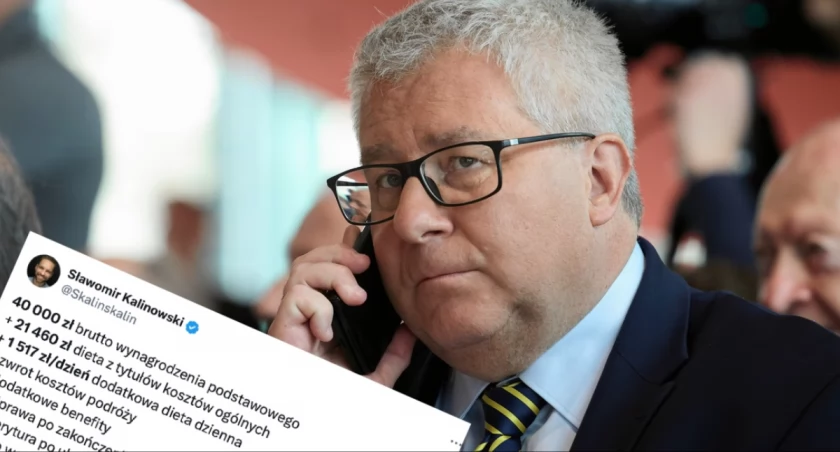 Ryszard Czarnecki wyłudzał pieniądze z kilometrówek. teraz wiadomo, ile zarabiał jako europoseł 