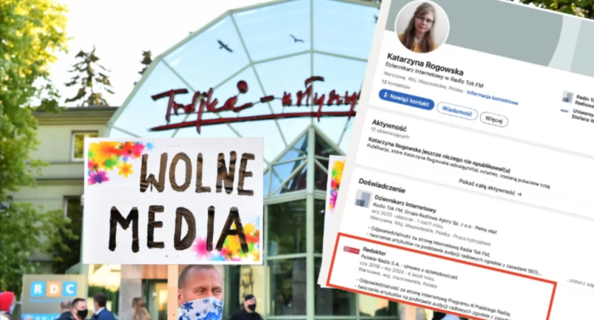 Karolina Rogowska z Polskiego Radia przeszłą do Tok FM 