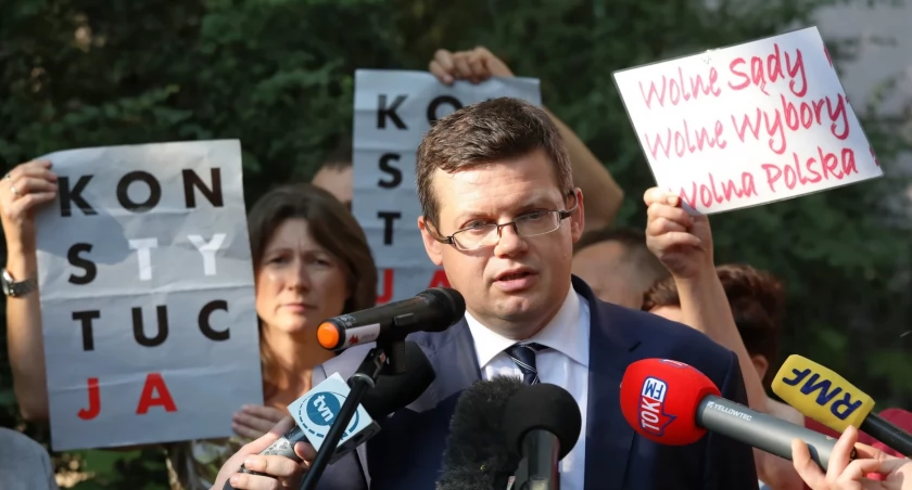 Sędzia Krystian Markiewicz zapowiada projekt dotyczący tzw. neosędziów