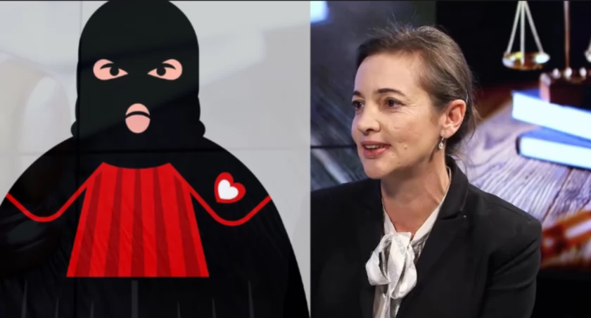 Dagmara Pawełczyk-Woicka udostępniała skandaliczny post obrażający prokuraturę 