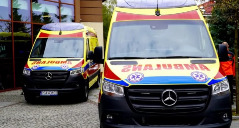Ratownik medyczny został pobity w Bydgoszczy podczas udzielania pomocy