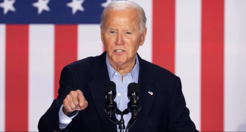 Jeo Biden zrezygnował ze startu w wyborach prezydenckich. Prezydent USA wskazał nową kandydatkę w liście
