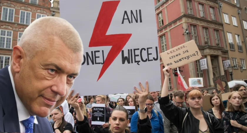 Nowy projekt Romana Giertycha w sprawie aborcji. Polityk przedstawił założenia