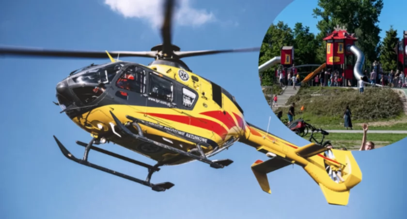 Czterolatek z liną na szyli na zjeżdżalni. Tragedia w Zdbicach na placu zabaw