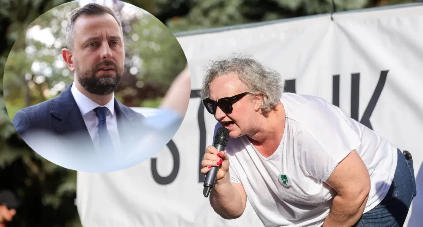 Przemówienie Marty Lempart podczas protestu kobiet przed Sejmem