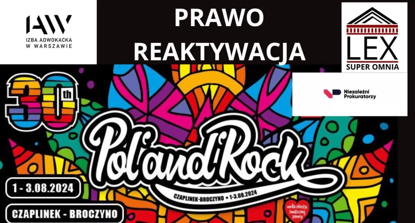 Spotkanie z prokuratorami Lex Super Omnia na festiwalu Jerzego Owsiaka 