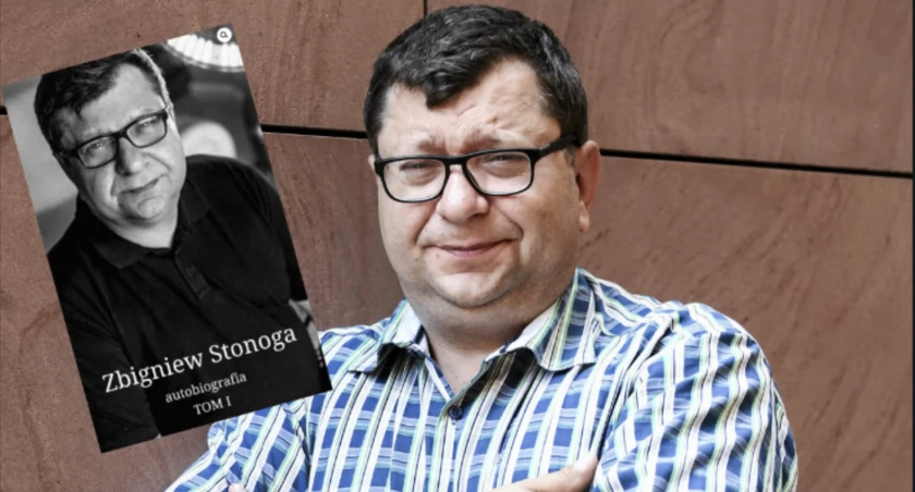 Zbigniew Stonoga napisał autobiografię. Książa trafiła do sprzedaży w sieci