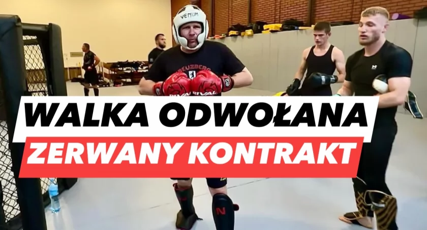 Filip Chajzer zrezygnował z walki z Gimperem. Kontrakt Fame MMA zerwany 