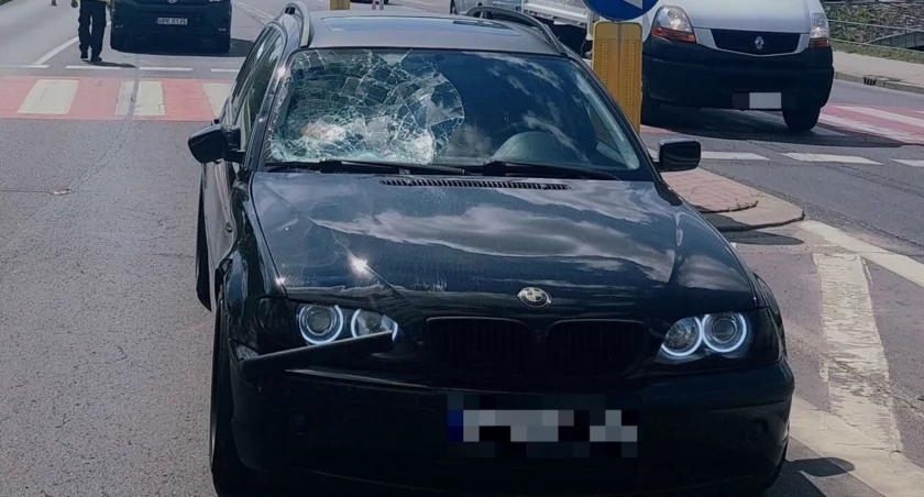 Nastolatka potrąciła dzieci na pasach w Rzeszowie. W chwili zatrzymania była trzeźwa