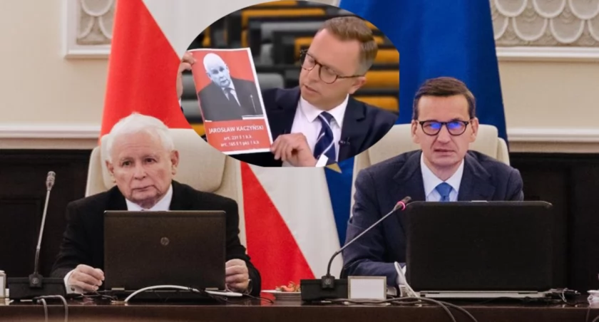 Dariusz joński podczas wywiadu w TVP Info ujawnił, ile lat więzienia grozi Jarosławowi Kaczyńskiemu i Mateuszowi Morawieckiemu za popełnione przestępstwa