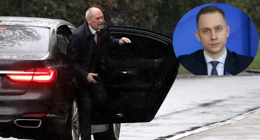 Cezary Tomczyk ujawnił wydatki Antoniego Macierewicza na ochronę i limuzynę 