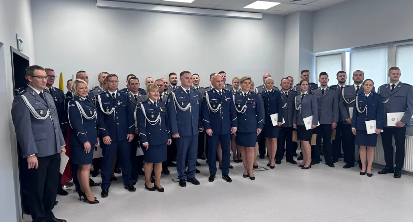 Życzenia z okazji dnia policji dla mundurowych z Warszawy