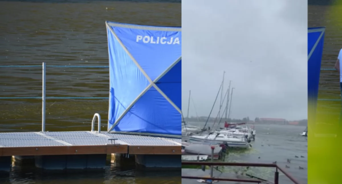 Tragedia na jeziorze Niegocin. Nie żyje starszy mężczyzna