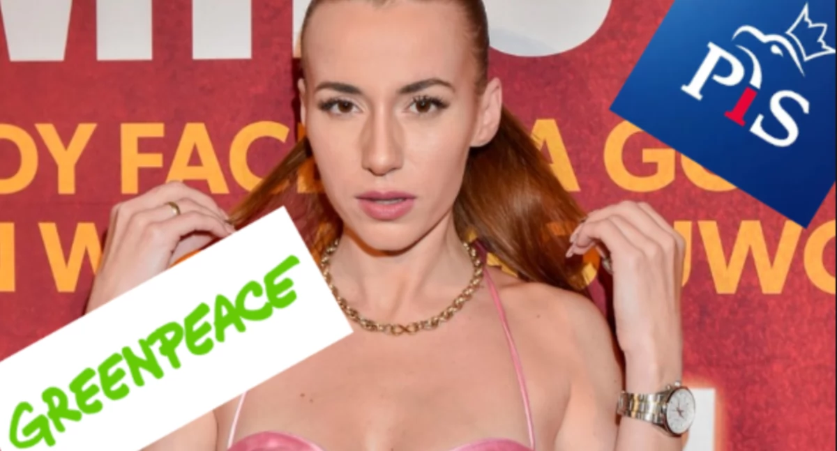 Marianna Schreiber skarży się za niepochlebne opinie internautów na jej temat. Apeluje o pomoc do Greenpeace