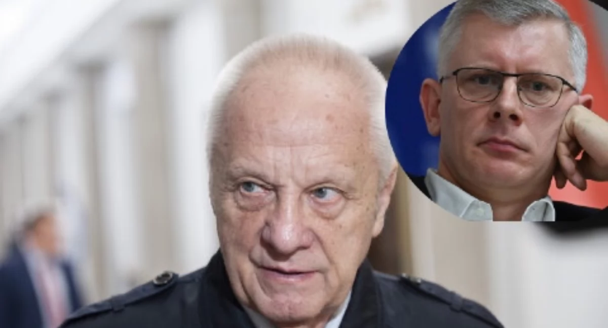 Stefan Niesiołowski krytykuje Sławomira Cenckiewicza. Mocny wpis byłego posła 