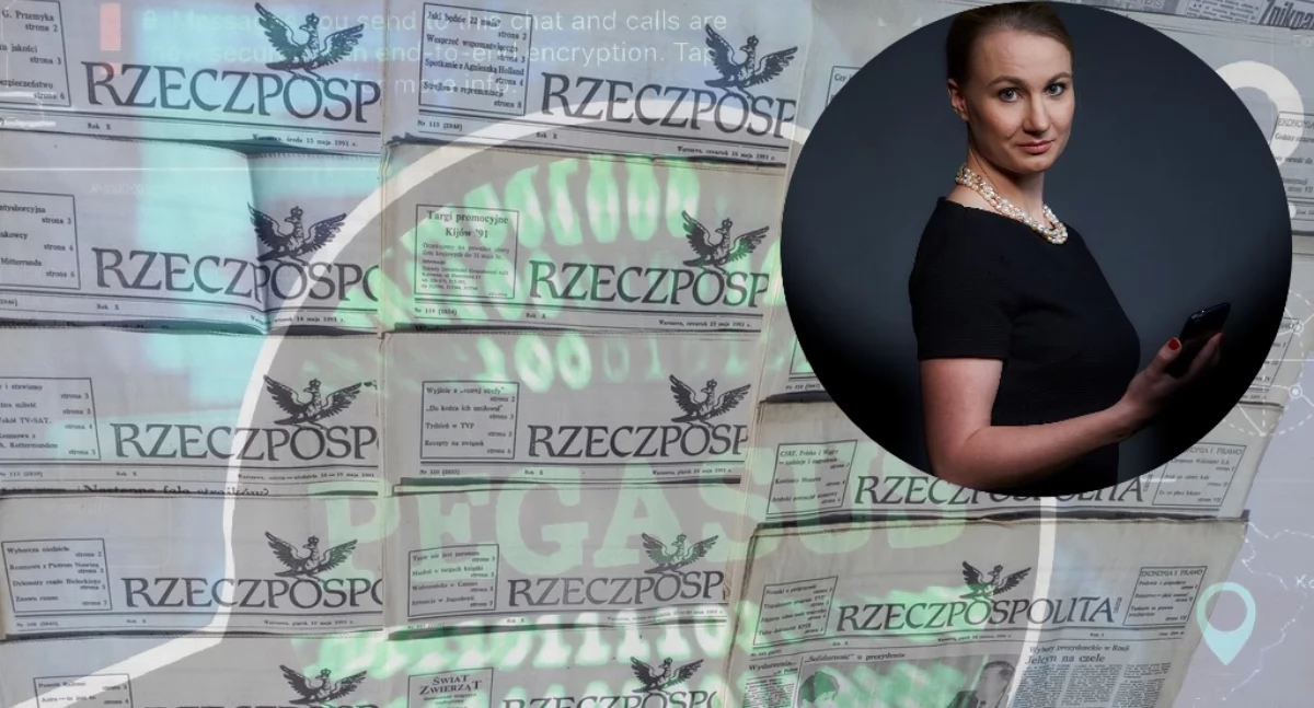Dorota Brejza wskazała 5 nieścisłość w artykule Rzeczpospolitej dotyczących systemu Pegasus.
