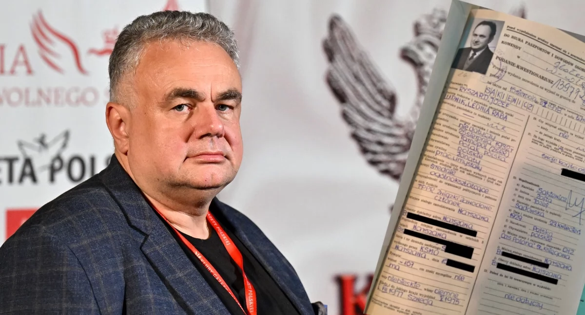 Odtajnione akta IPN Ryszarda Sakiewicza wskazują na współprace z partią i przeczą jego udziałowi w Powstaniu Warszawskim
