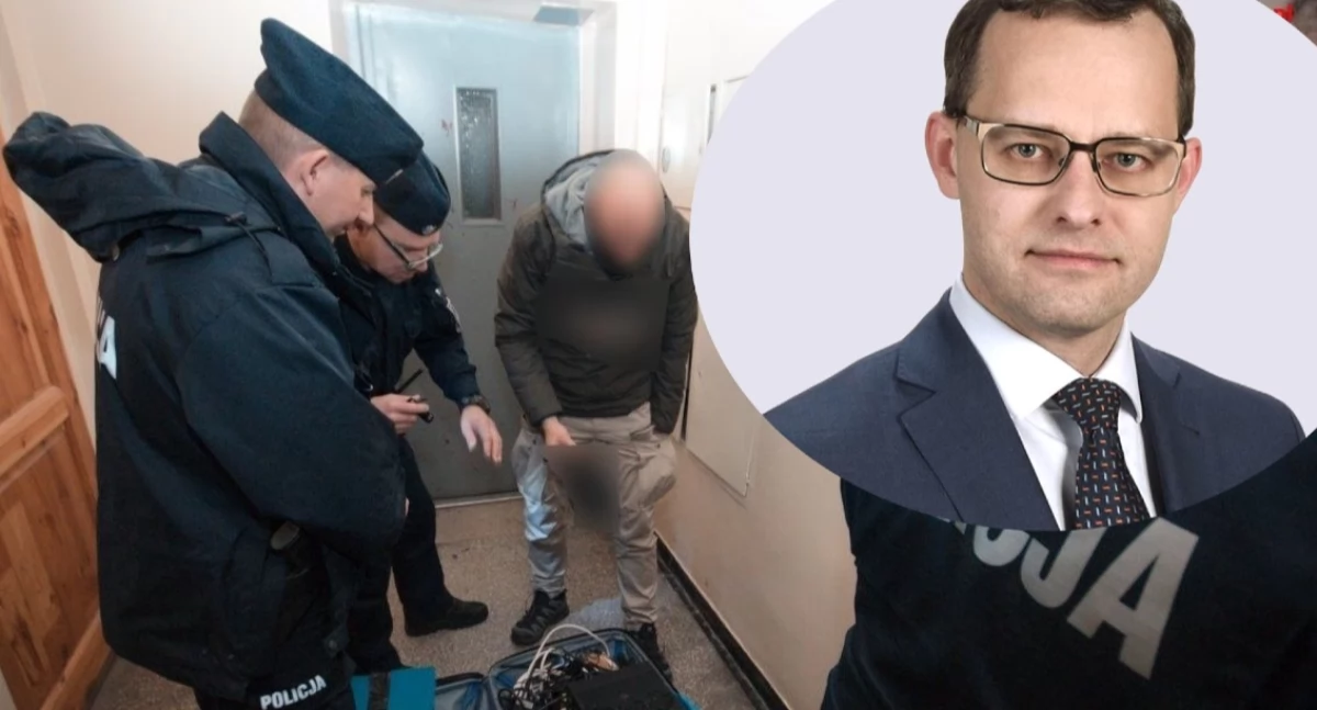 Prokuratura i ABW dokonuje przeszukania w pokoju Marcina Romanowskiego w kademii Wymiaru Sprawiedliwości