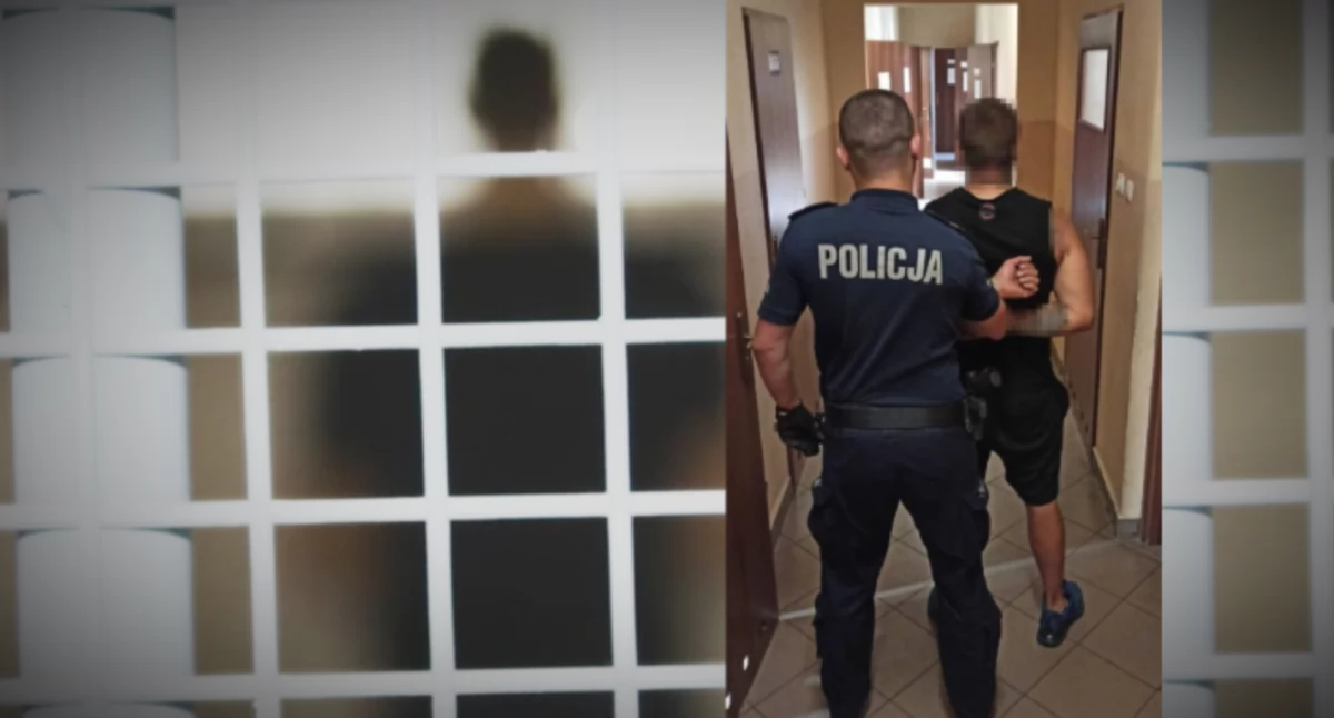 Recydywista zaatakował kobietę i policjantów. Grozi mu ponad 5 lat więzienia