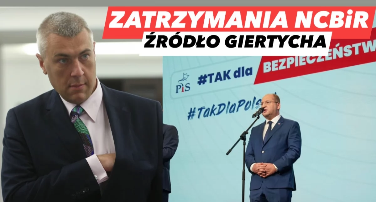 Zatrzymania w związku z aferą w NCBiR dzięki nowym informacjom ze źródła Romana Giertycha 