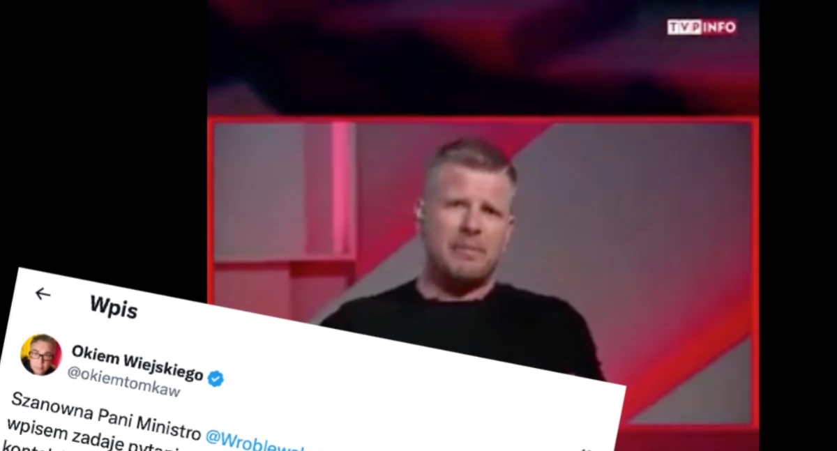 Filip Chajzer był gościem w programie TVP Info. Prezenter opowiadał o powstańcach warszawskich
