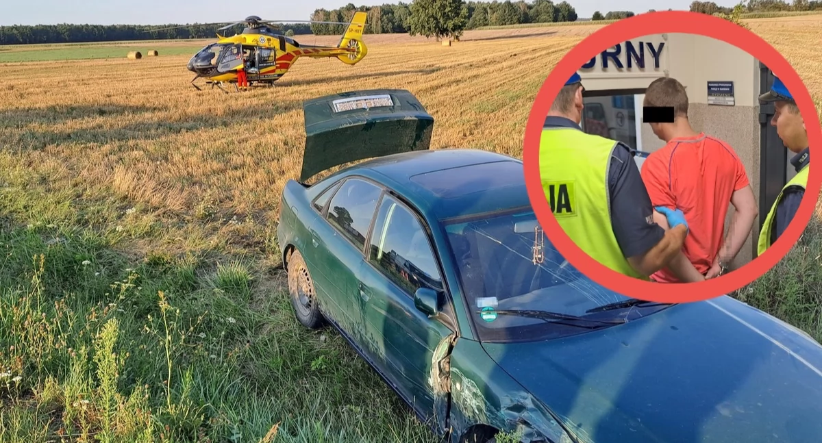 Pijany i na zakazie spowodował karambol. Grozi mu surowa kara