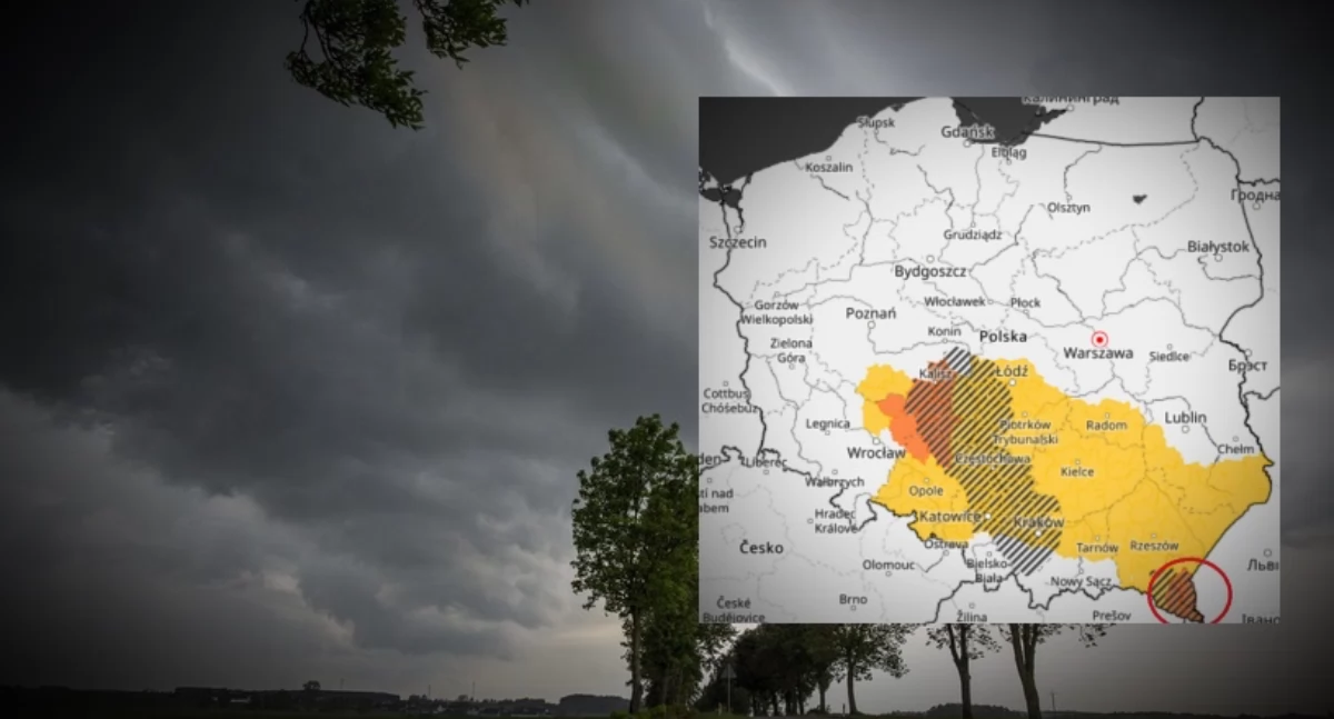 Burze i deszcze znów nad Polską. IMGW wydaje alerty