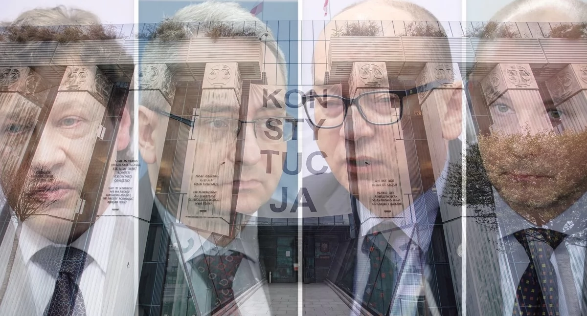Neo-sędziowie odsunięci od orzekania w Sądzie Apelacyjnym w Warszawie. 