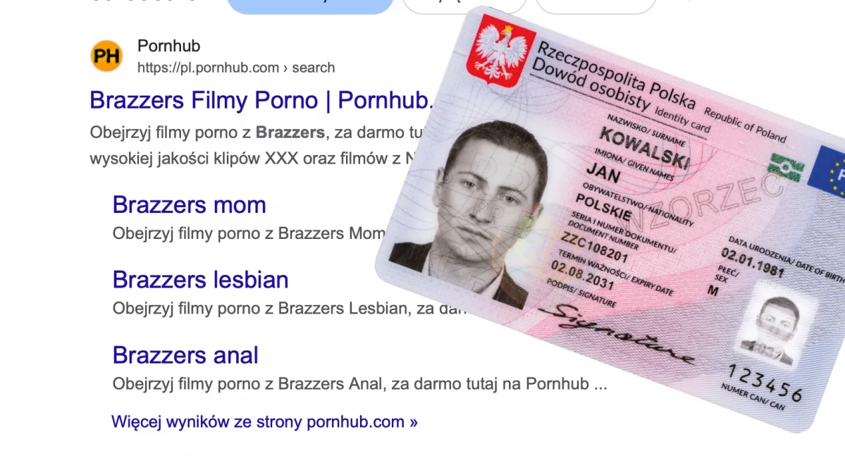Filmy pornograficzne w Polsce dostępne jedynie po weryfikacji tożsamości. Trzecia Droga zapowiada projekt ustawy 