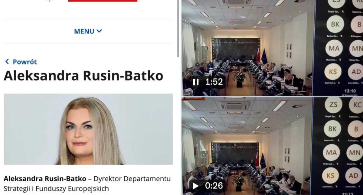 Sędzia awansowana przez neo-KRS rozpozna wniosek ws. Marcina Romanowskiego