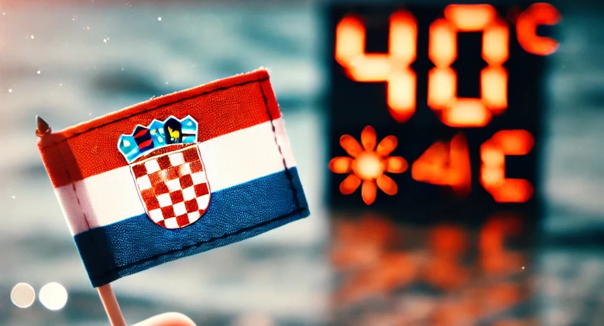 Upały paraliżują Chorwację: Czerwony alert na całym wybrzeżu