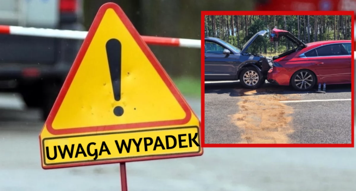 ielka kolizja na S3. Siedem pojazdów uczestniczy w zdarzeniu blisko Szczecina