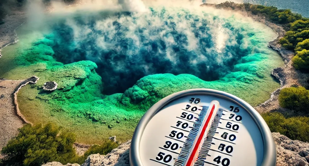 Rekordowe temperatury w Chorwacji. Adriatyk nagrzewa się jak gejzer w Yellowstone