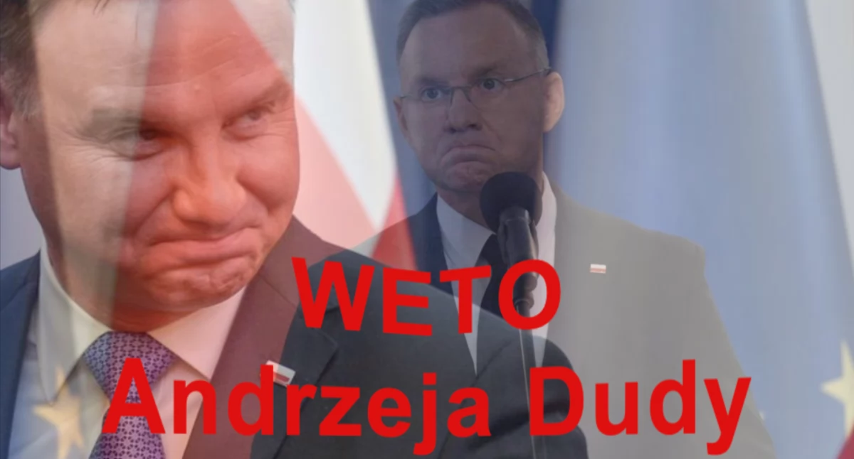 Kontrowersyjne weto Andrzeja Dudy. Prezydent blokuje śledztwo w sprawie rosyjskich wpływów w Polsce