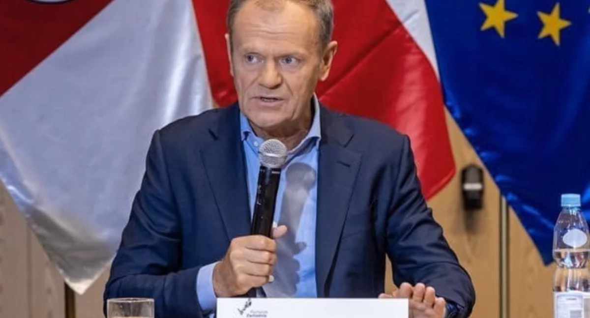 Donald Tusk na platformie X ostro skrytykował politykę Niemiec w sprawie gazociągu Nord Stream