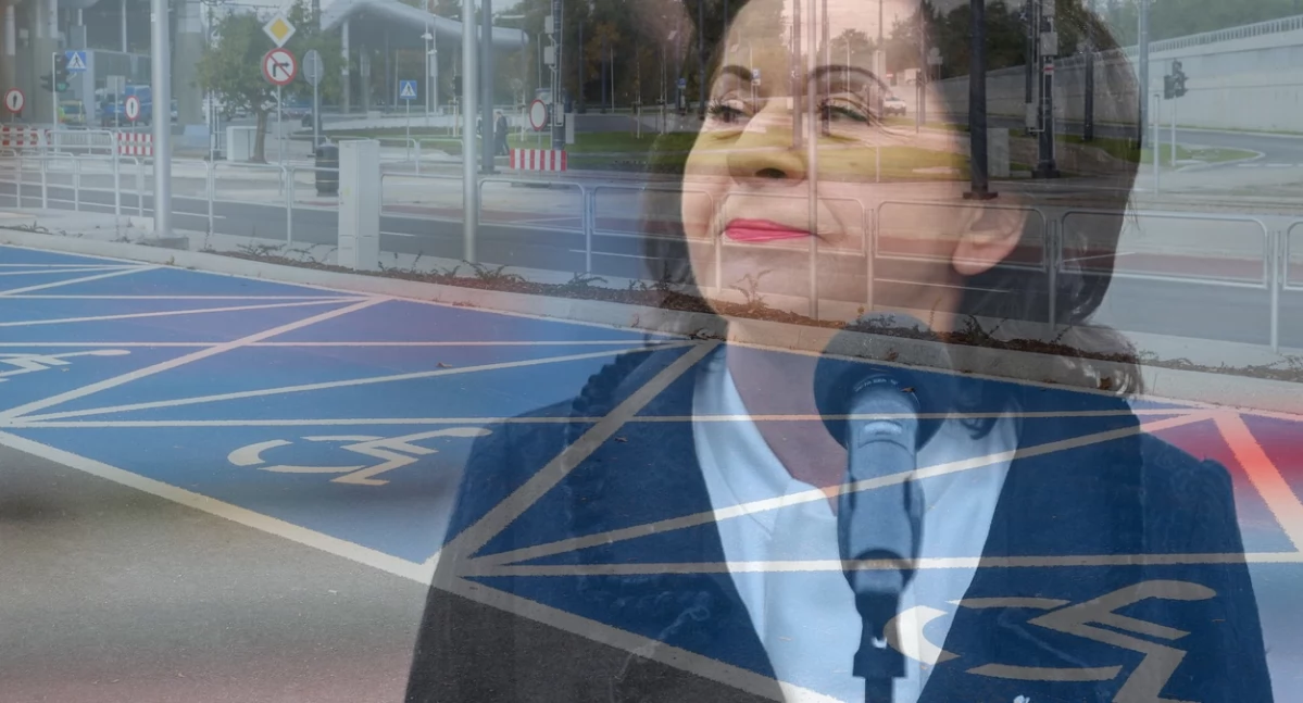 Posłanka PiS Anna Paluch zaparkowała na miejscu dla niepełnosprawnych. Odpowiedzialność przerzuca na wójta 