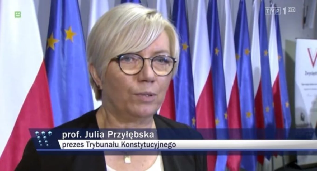 Trybunał Julii Przyłębskiej orzekł po myśli Adama Glapiskiego. TK pomaga szefowi NBP uniknąć Trybunału Stanu 