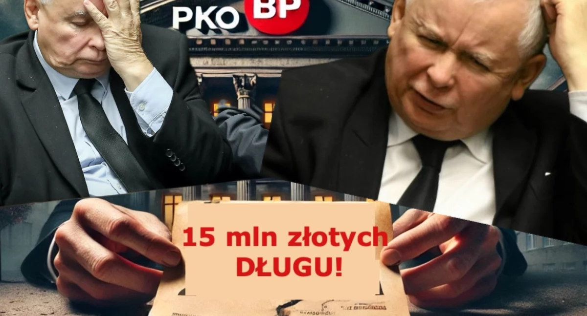 Finansowa zapaść PiS. PKO BP żąda pilnego uregulowania gigantycznego długu